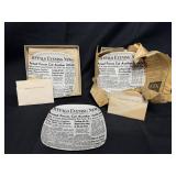 Buffalo Evening News Plates