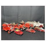 Model Fire Trucks