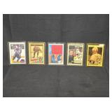 Wayne Gretzky Hockey Cards (5)
