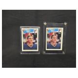 1988 Topps Brett Hull Hockey Cards (2)