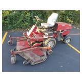 Toro Groundsmaster 225 Mower Daihatsu Gas Engine