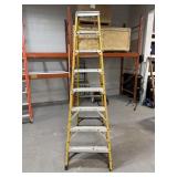 8 Foot Husky Step Ladder