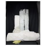 Outdoor Canopy Tent w/Sides