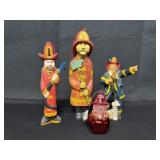 Fire Fighter Ornaments (4)