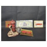9/11 Bill, Buffalo FD Brass Plates, Figurine