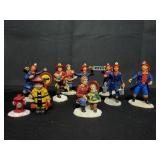 Minature Fire Fighter Figurines