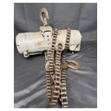 Gardner Denver Air Chain Hoist
