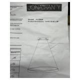 Jonathan Y Light Fixture