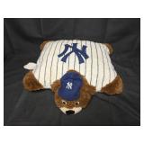Pillow Pets New York Yankees Bear Plush Pillow