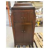 Victor Victrola Floor Phonograpgh Cabinet