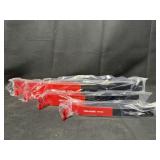 Tooleague 4 pcs Flat Pry Bars