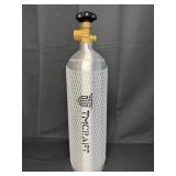 TMCraft 22 Cubic ft Aluminum Cylinder CO2 Tank