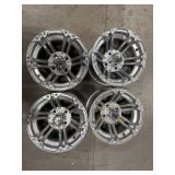 RHOX & SS 12' Golf Cart Wheels (4)