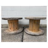 Wooden Spools Small (2)