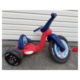 Spider Man Big Wheels