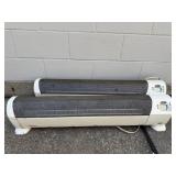 Honeywell Floor Space Heaters (2)