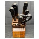 Wusthof Knife Block