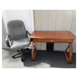 Desk and Office Chair