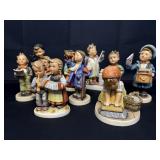 Hummel Goebel West Germany Figurines (10)
