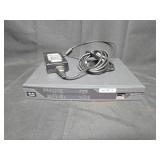Cisco 800 Series Router With Power Adapter