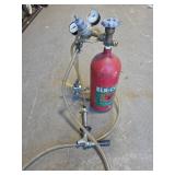 ELK-CO2 Cylinder With Regulator and Beer Taps