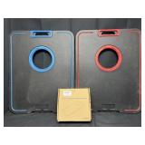 Small Cornhole Boards & Color Changing Lights