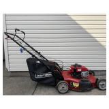 22' Craftsman Self Propelled Bagger Lawn Mower