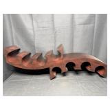 Wooden Wine Rack