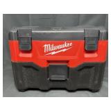 Milkwaukee Battery Powered 2 Gallon Wet/Dry Vacuum