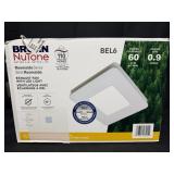 Broan NuTone Exhaust Fan w/LED Light