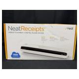 Neat Receipts Mobile Scanner & Digital Filing Syst