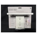 Sharper Image Socket Shelf