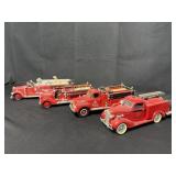 Model Fire Trucks