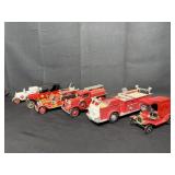 Model Fire Trucks