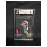 Derek Jeter 1993 SP Foil Rookie Card Beckett 8