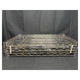 3 Tiered Metal Shelf