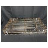 3 Tiered Metal Shelf