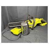 RYOBI Battery 14' Chainsaw