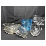Assorted Glassware