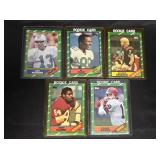 1986 Topps Stars / Rookies