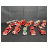 Model Fire Trucks