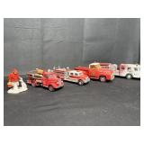 Model Fire Trucks