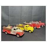 Model Fire Trucks