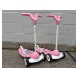 Radio Flyer Pink Scooters (2)
