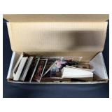 Box of Topps Baseball Cards