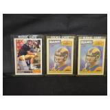 Brett Favre & Jim Everett Rookie Cards
