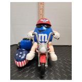 M&M's 'Freedom Rider' candy dispenser