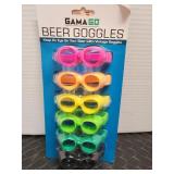 New novelty beer goggles. Qty 6