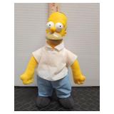 Vintage 1990s The Simpson / Homer Simpson Rubber