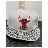 CHICAGO BULLS ï¿½WINDY CITYï¿½ NEW ERA SNAPBACK HAT